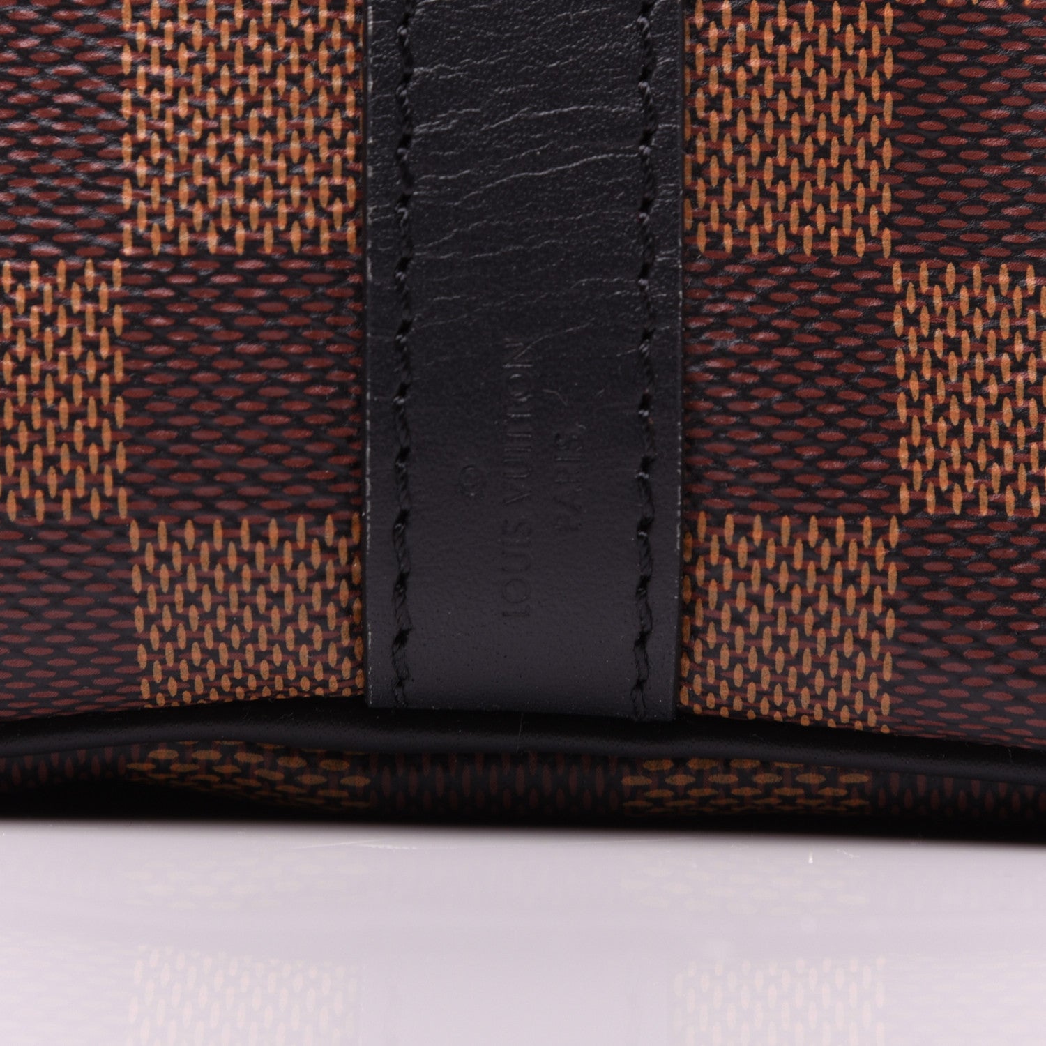 Louis Vuitton Damier Ebene Karakoram Speedy Bandouliere 30 10 of 20