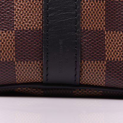 Louis Vuitton Damier Ebene Karakoram Speedy Bandouliere 30 10 of 20