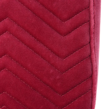 Gucci Velvet Matelasse Blind for Love Embroidered Medium GG Marmont Shoulder Bag Light Raspberry Rose Multicolor 9 of 12