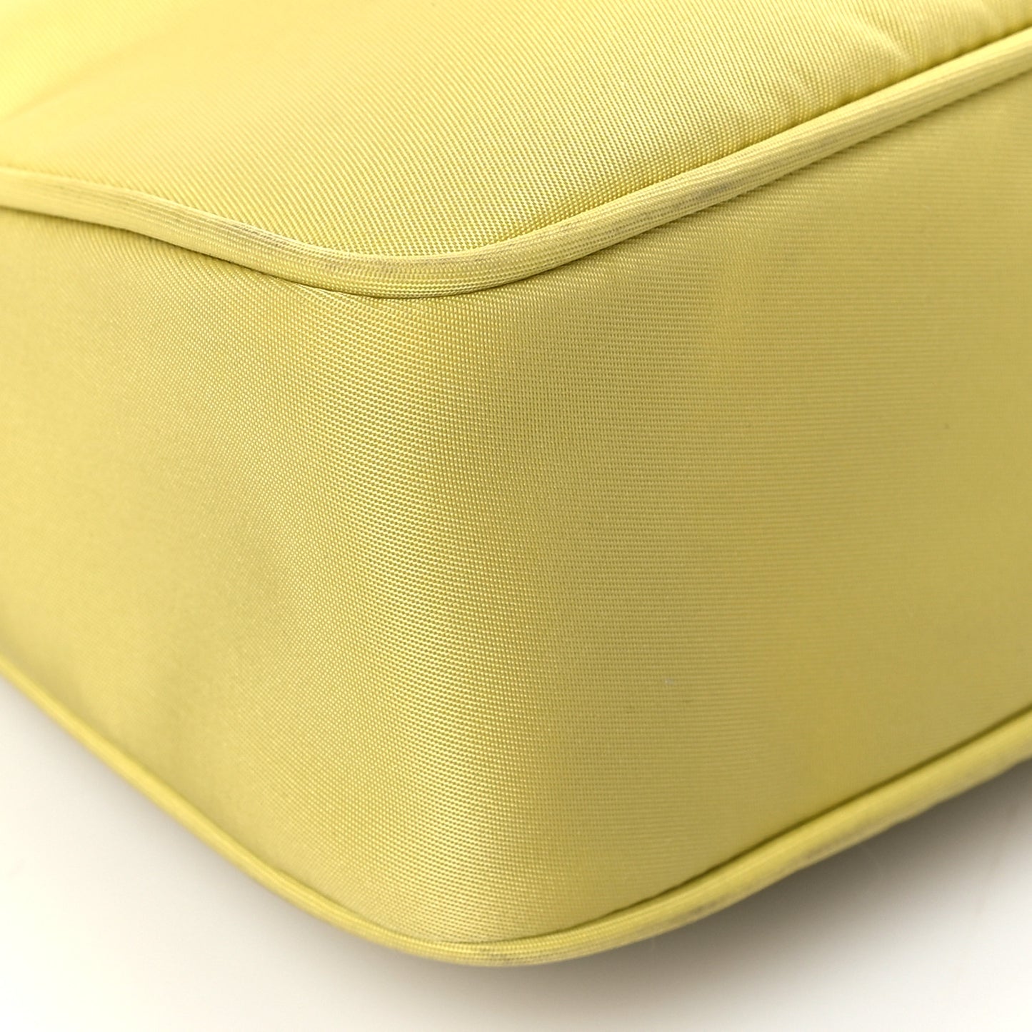 Tessuto Nylon Saffiano Mini Re-Edition 2000 Bag Ananas