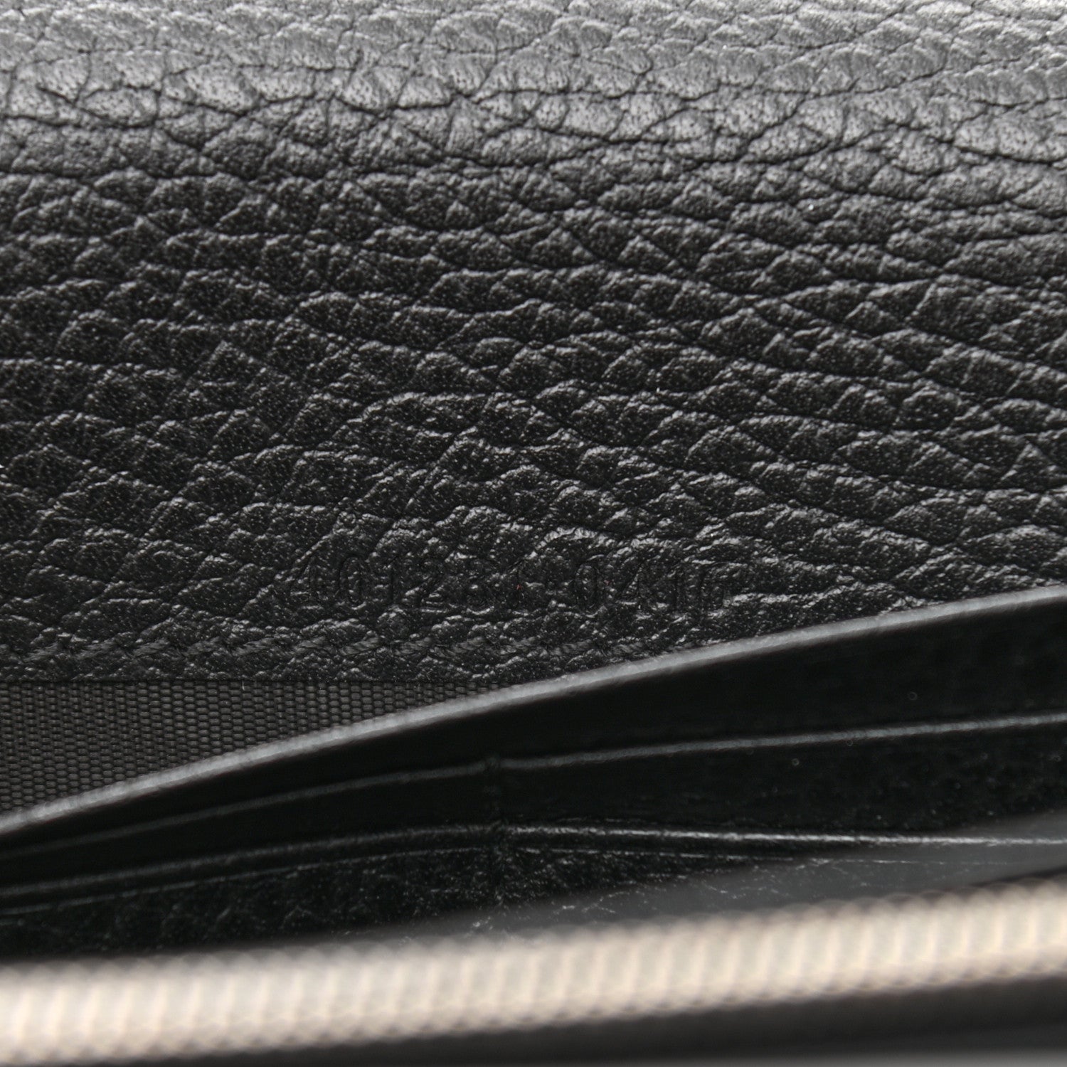 Gucci Calfskin Mini Dionysus Chain Wallet Black 6 of 10