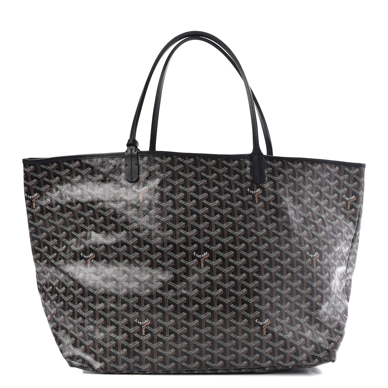 Goyard Goyardine Saint Louis GM Black 3 of 11
