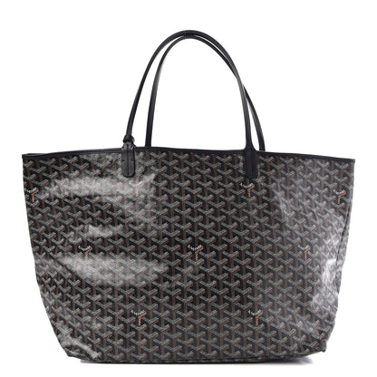 Goyard Goyardine Saint Louis GM Black 3 of 11