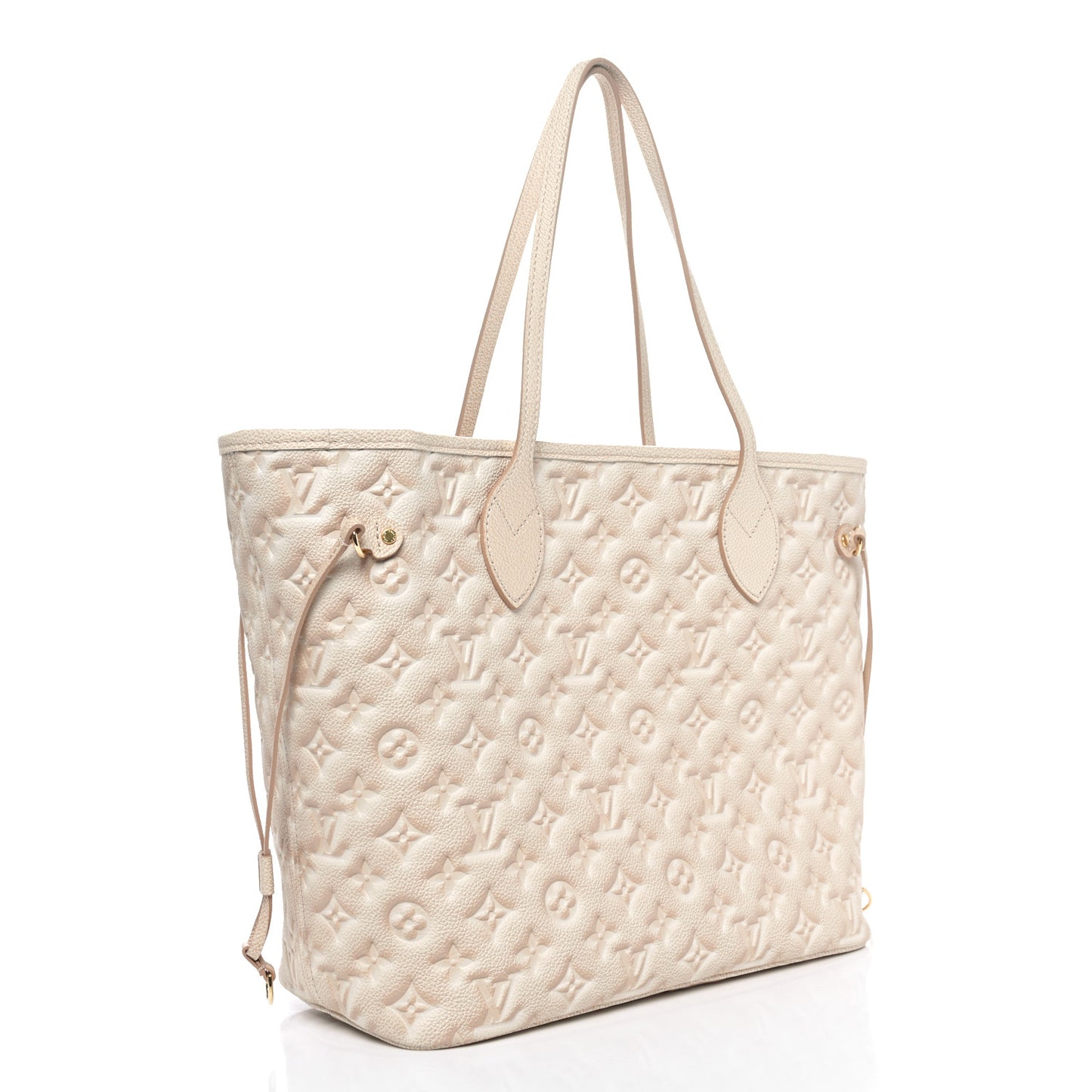 Empreinte Monogram Summer Stardust Neverfull MM Beige Clair
