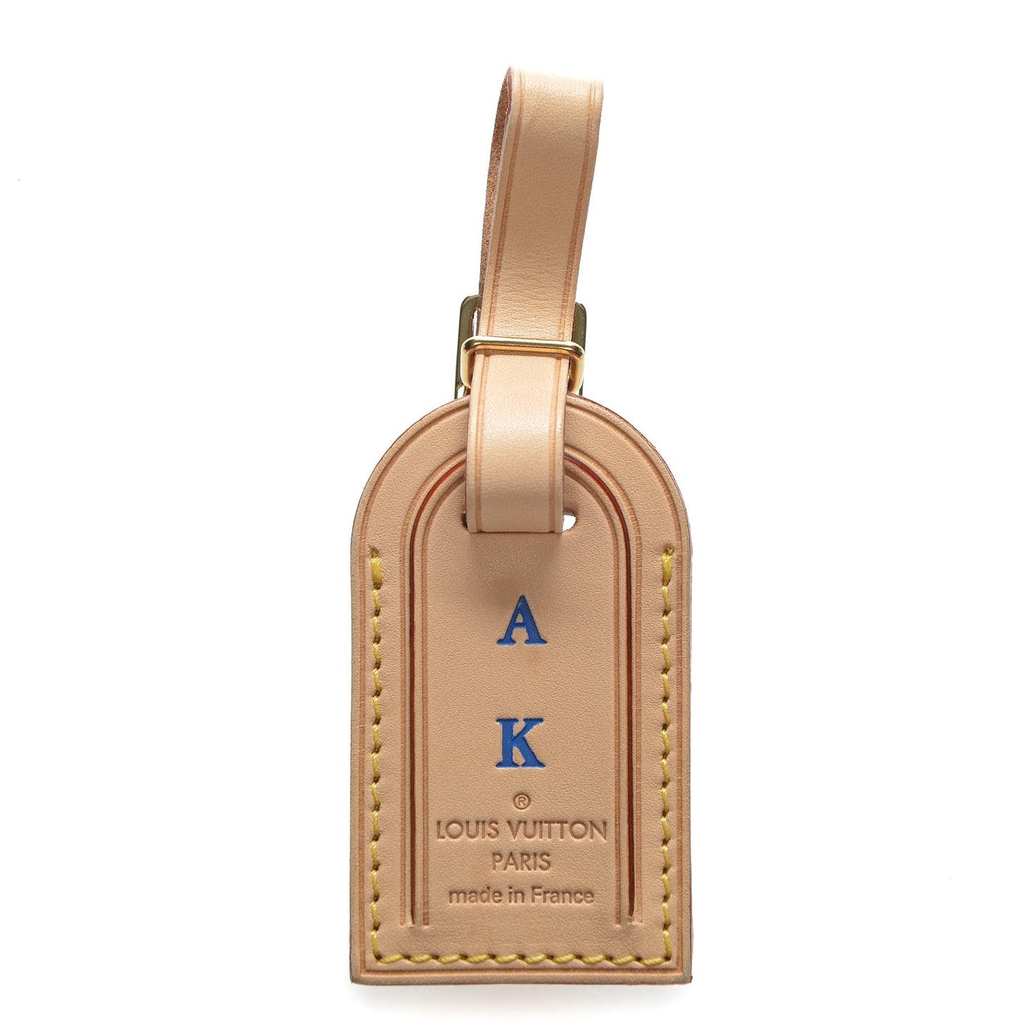 Vachetta Luggage Tag