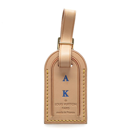 Louis Vuitton Vachetta Luggage Tag 1 of 3