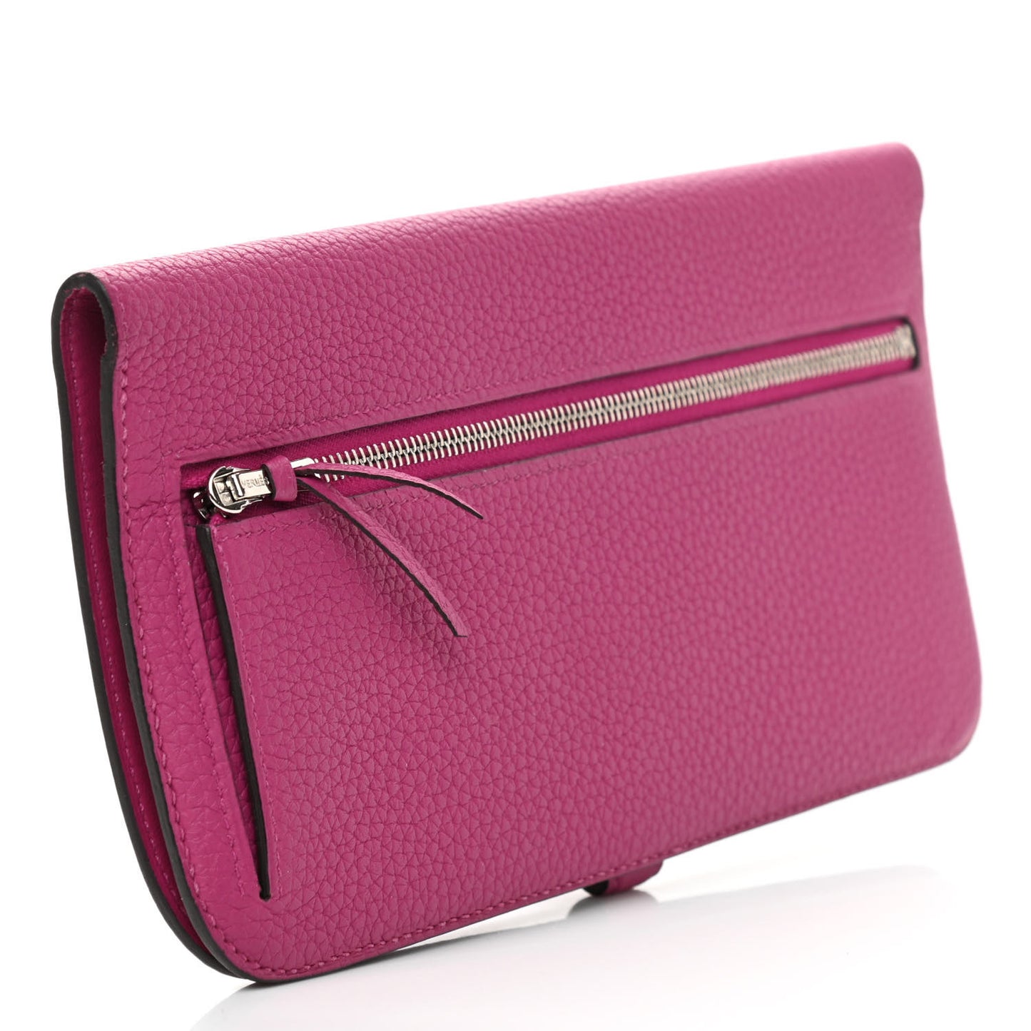 Togo Dogon Recto Verso Wallet Rose Poupre