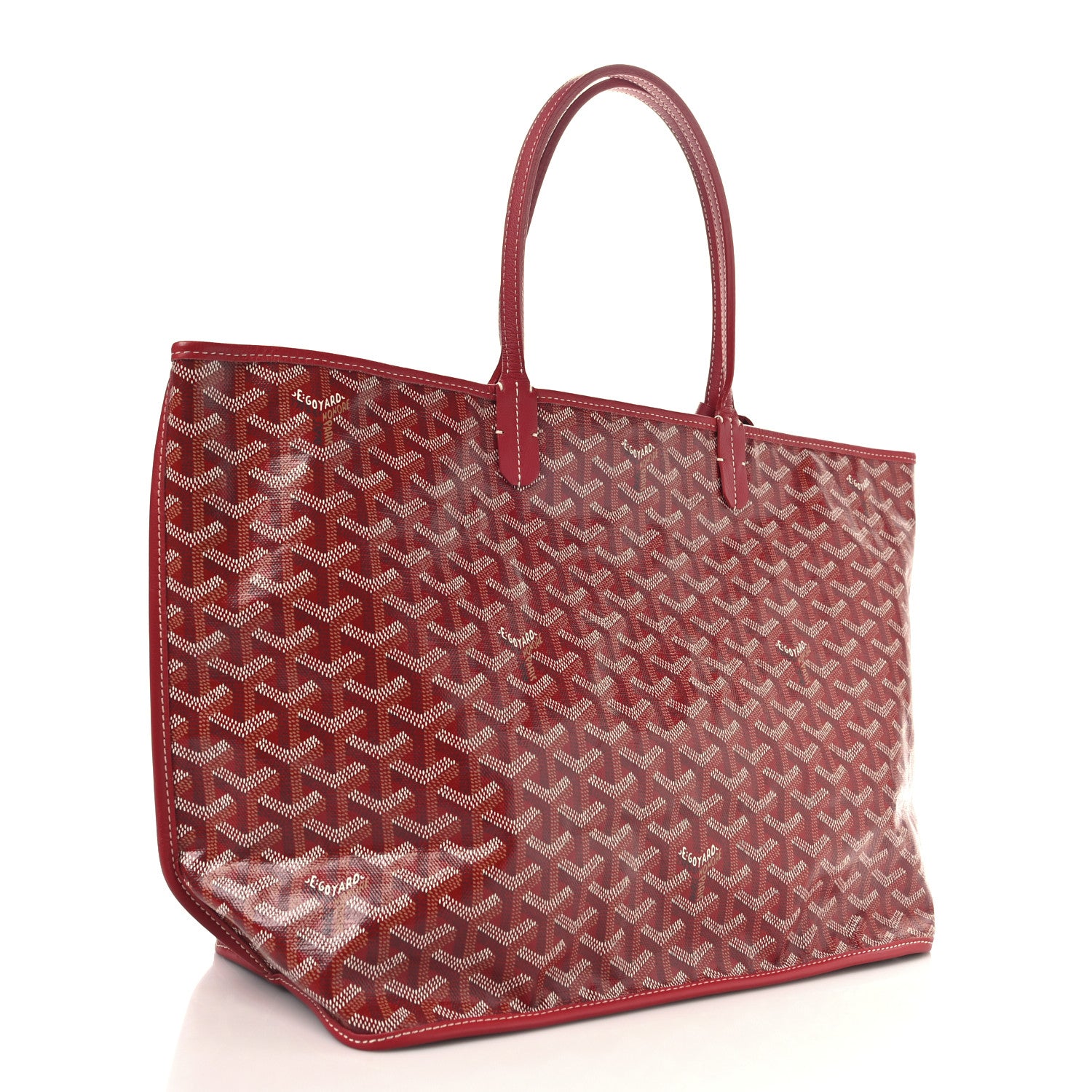 Goyard Goyardine Reversible Anjou PM Red 6 of 19