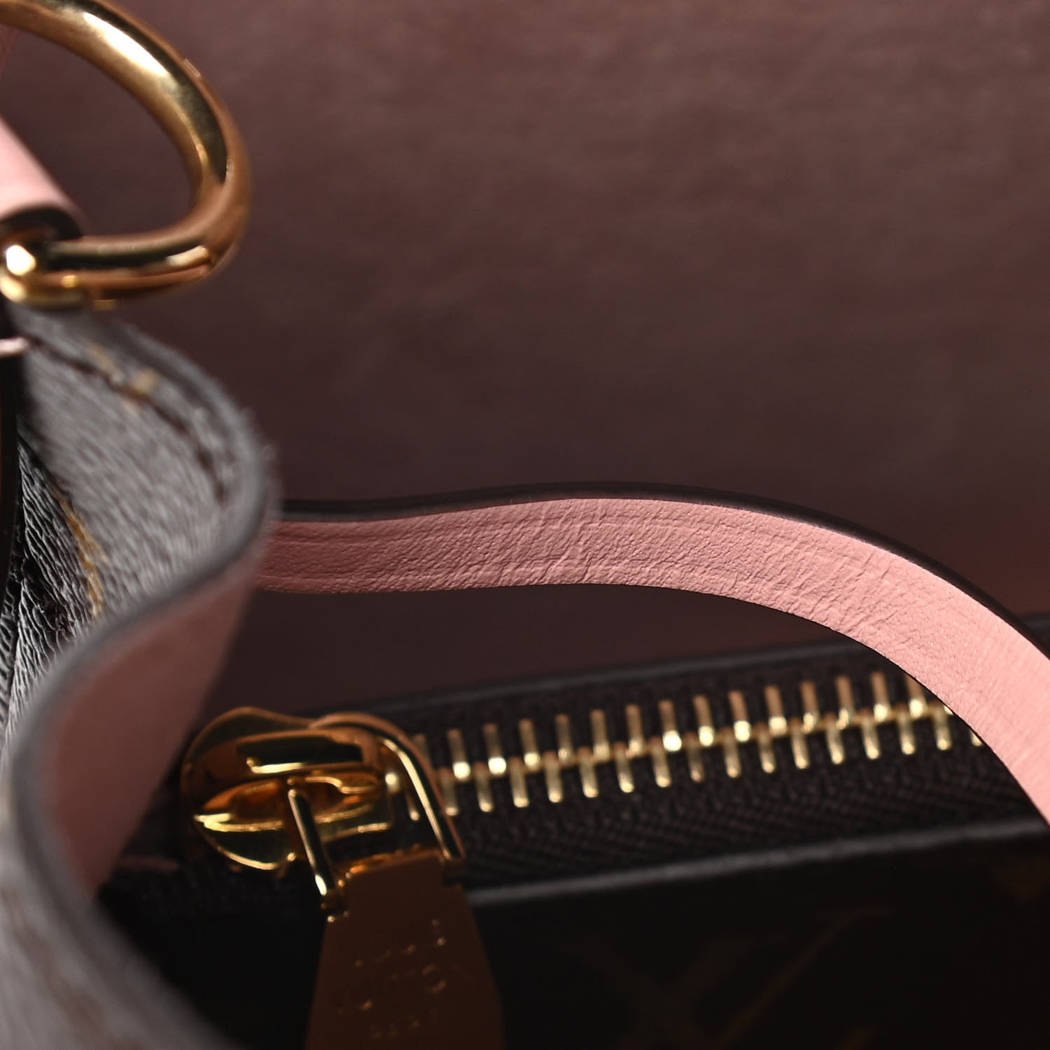 Louis Vuitton Monogram Neonoe MM Rose Poudre 12 of 17