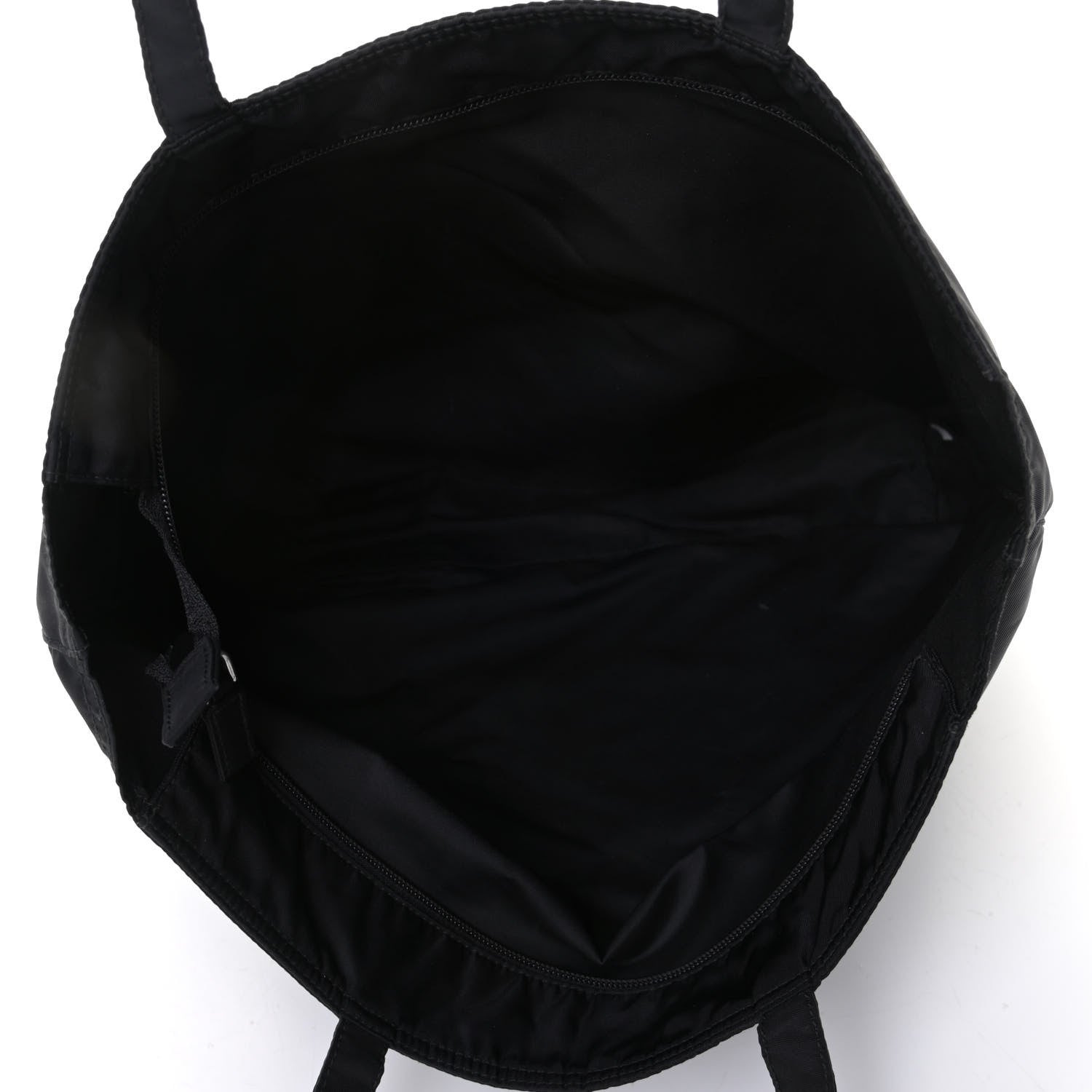 Prada Tessuto Nylon Tote Black 5 of 7