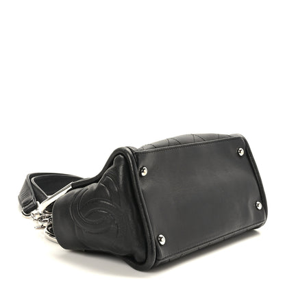 Chanel Lambskin Ultimate Soft Frame Bag Black 4 of 9