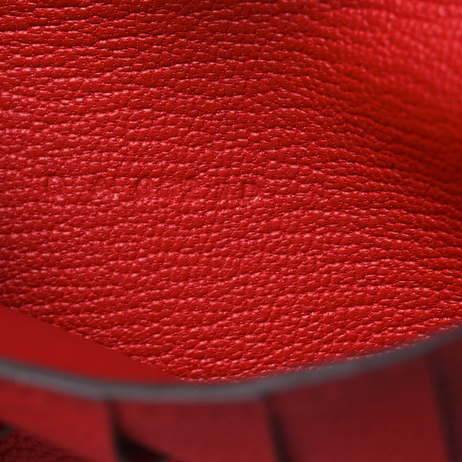 Hermes Chevre Mysore Medium Kelly Wallet Rouge De Coeur 7 of 8