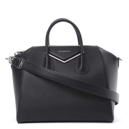 Givenchy Calfskin Medium Metal Antigona Black 1 of 10