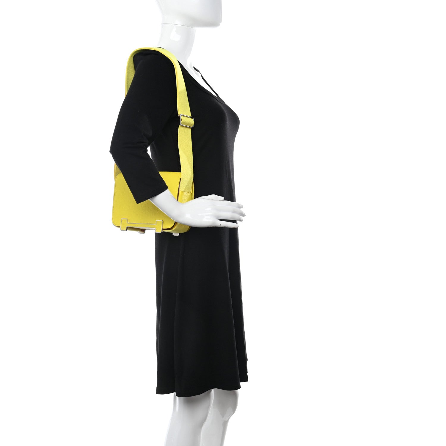 Hermes Chevre Mysore Geta Lime 2 of 10