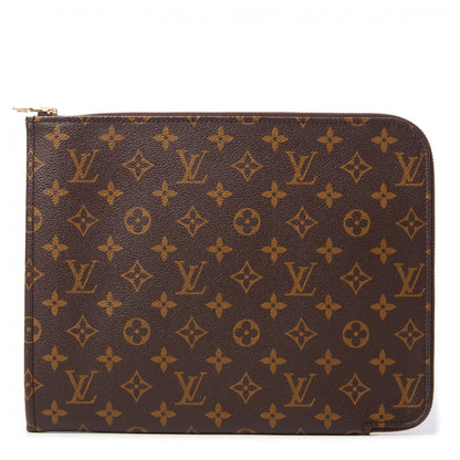 Louis Vuitton Monogram Poche Documents Portfolio Case 30 1 of 7