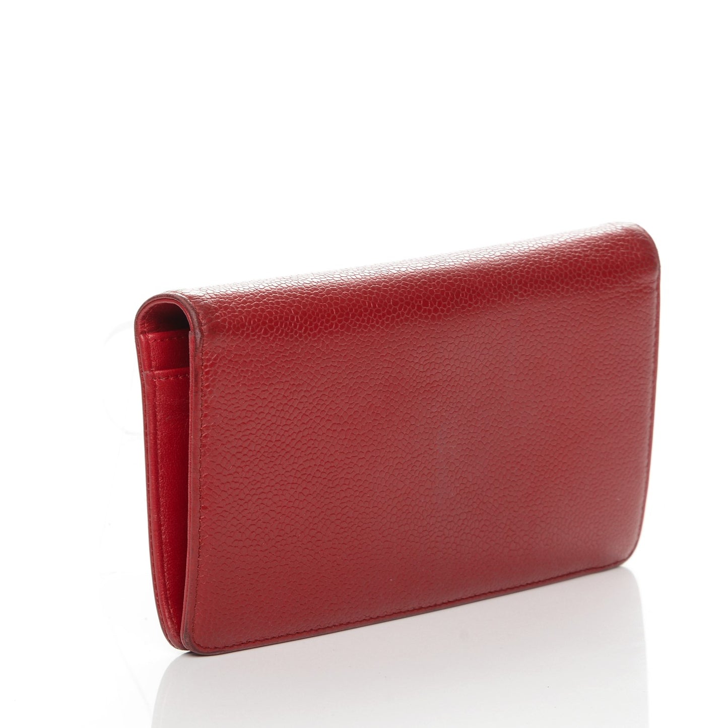 Caviar Timeless CC Yen Wallet Red