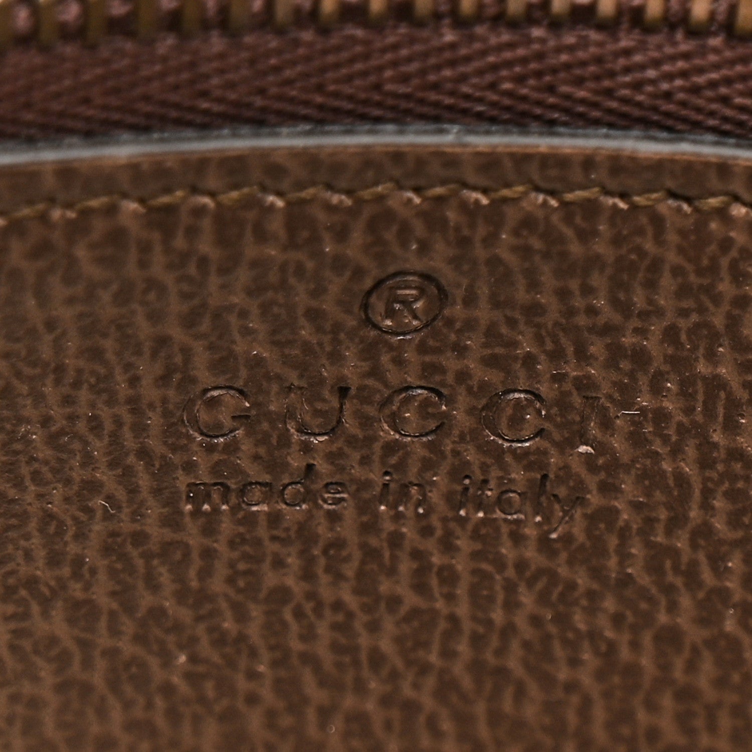 Gucci GG Supreme Monogram Web Mini Ophidia Flap Shoulder Bag Brown 6 of 13