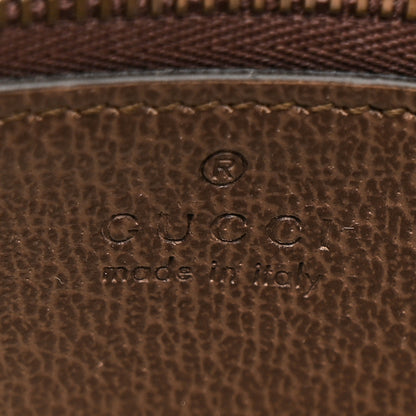Gucci GG Supreme Monogram Web Mini Ophidia Flap Shoulder Bag Brown 6 of 13