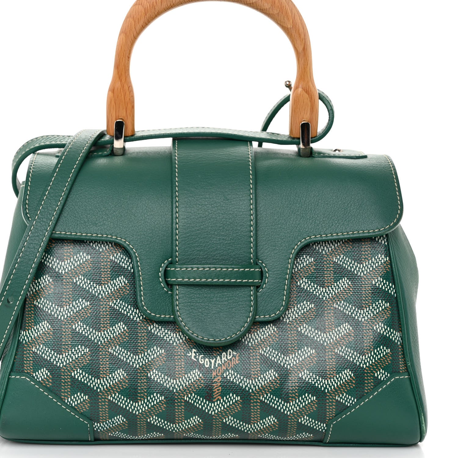 Goyard Goyardine Mini Saigon Green 7 of 10