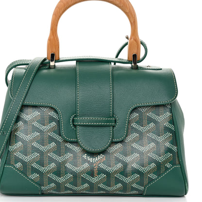Goyard Goyardine Mini Saigon Green 7 of 10