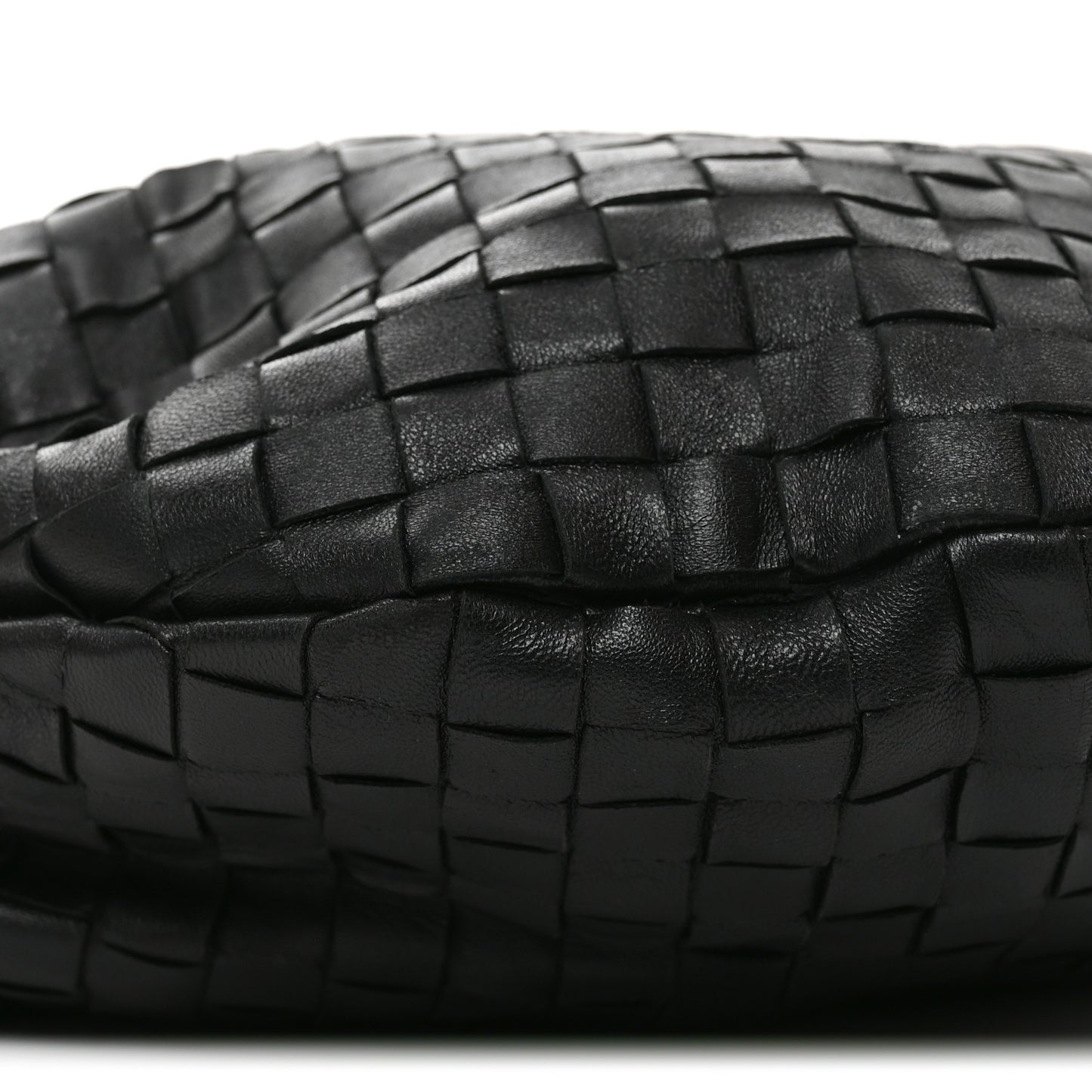 Nappa Intrecciato Small Jodie Black