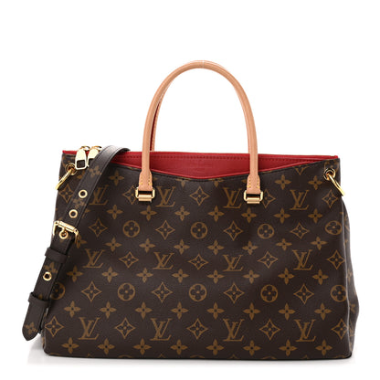Louis Vuitton Monogram Pallas Cherry 1 of 10