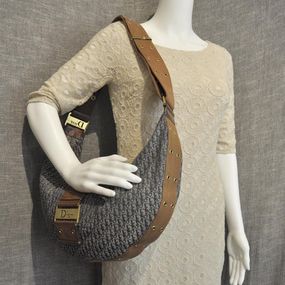 Christian Dior Monogram Street Chic Hobo 2 of 8