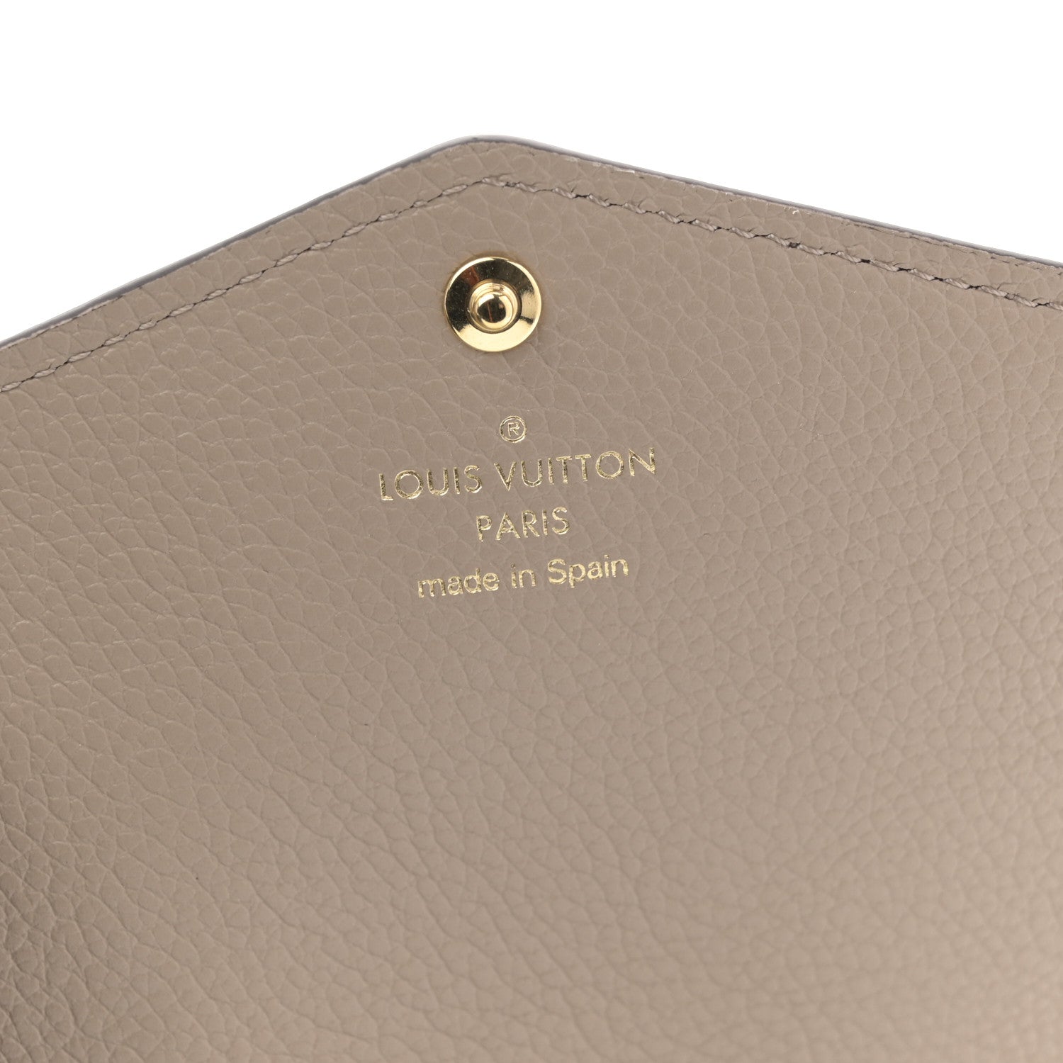 Louis Vuitton Empreinte Sarah Wallet NM Tourterelle 6 of 6