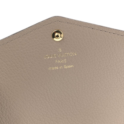 Louis Vuitton Empreinte Sarah Wallet NM Tourterelle 6 of 6