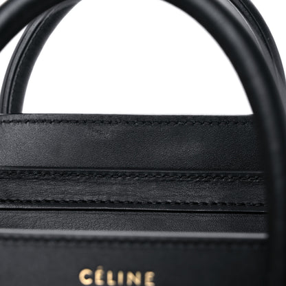 Celine Smooth Drummed Calfskin Nano Tri-Color Luggage White 12 of 13