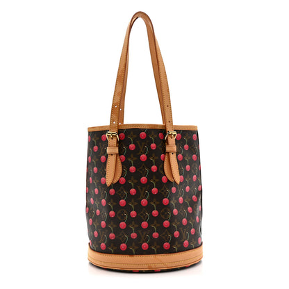 Louis Vuitton Monogram Cerises Bucket Bag 1 of 20