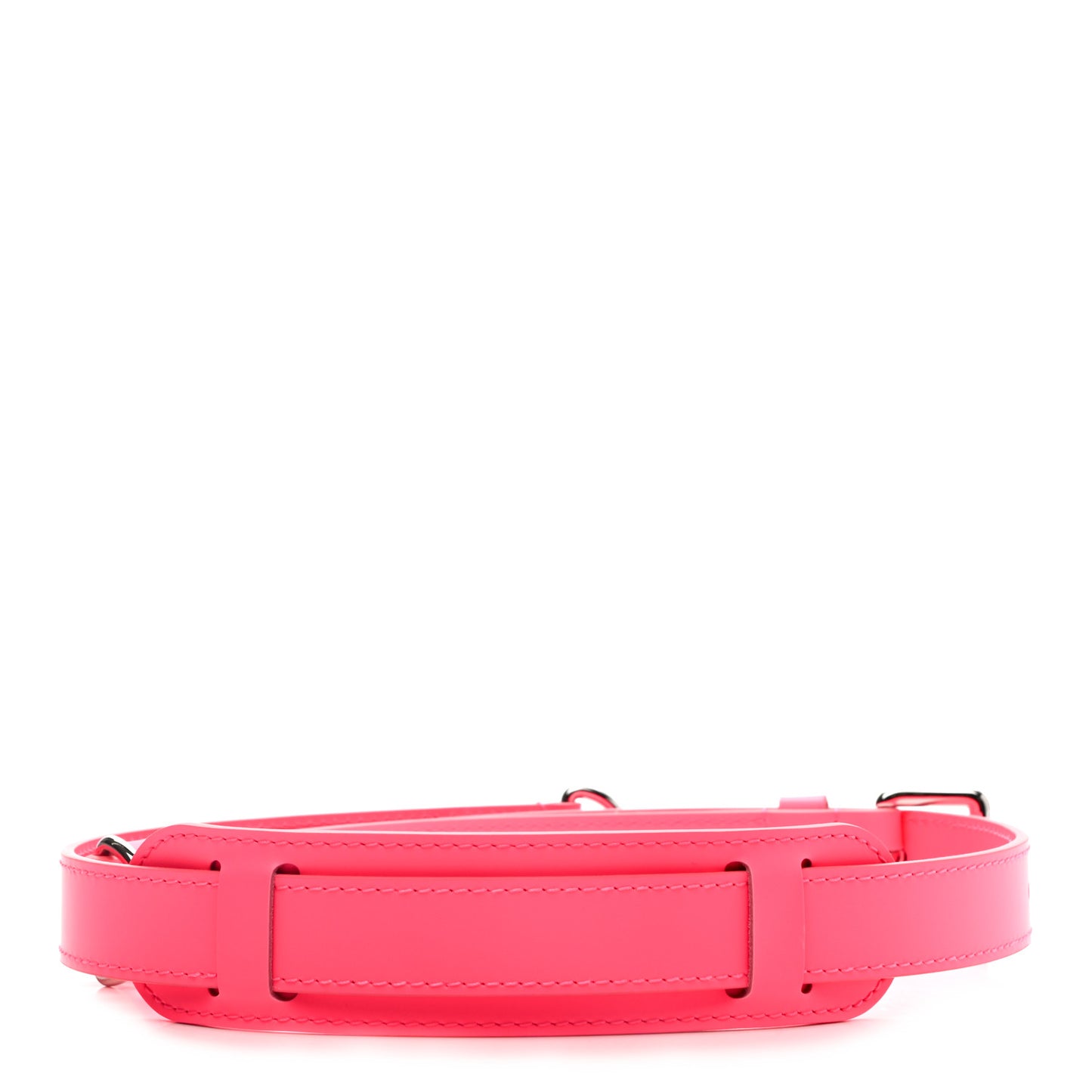 Calfskin Adjustable Keepall Bandouliere Shoulder Strap Pink