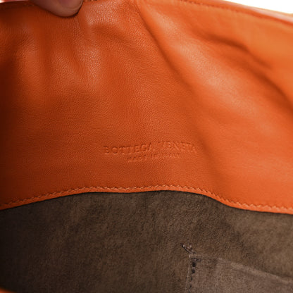 Bottega Veneta Nappa Intrecciato Large Franges Shoulder Bag Tangerine 6 of 10