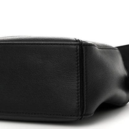 Loewe Calfskin Mini Puzzle Bag Black 9 of 14