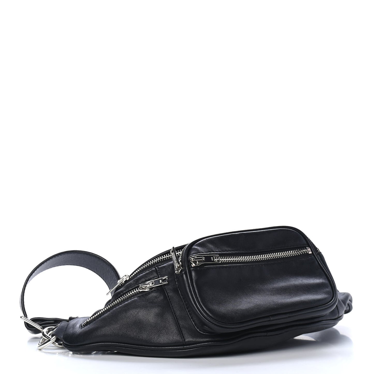 Lambskin Attica Belt Bag Black