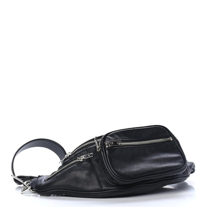 Alexander Wang Lambskin Attica Belt Bag Black 3 of 4
