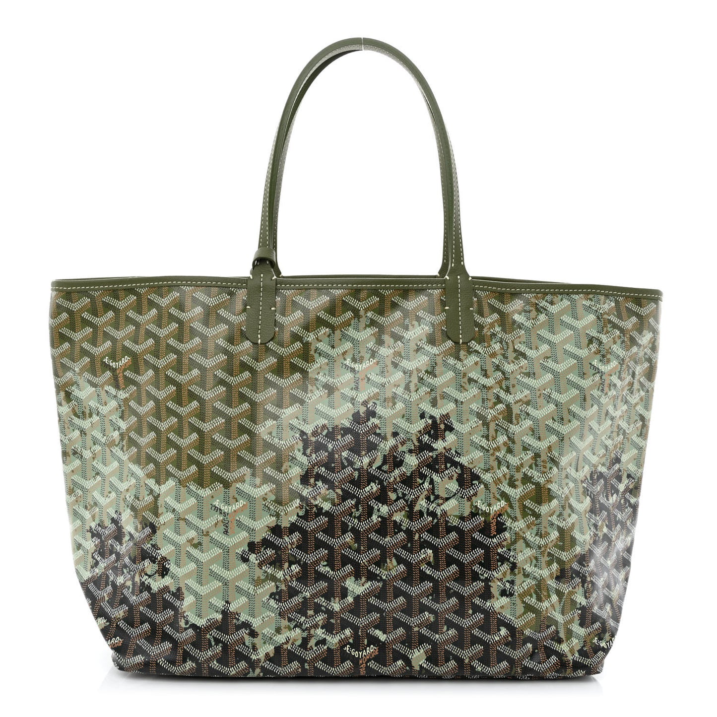 Goyardine Saint Louis Canopée PM Khaki