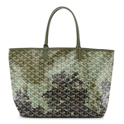 Goyard Goyardine Saint Louis Canopée PM Khaki 3 of 12