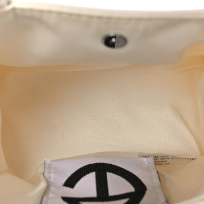 Telfar Vegan Leather Small Shopping Bag White 5 of 9