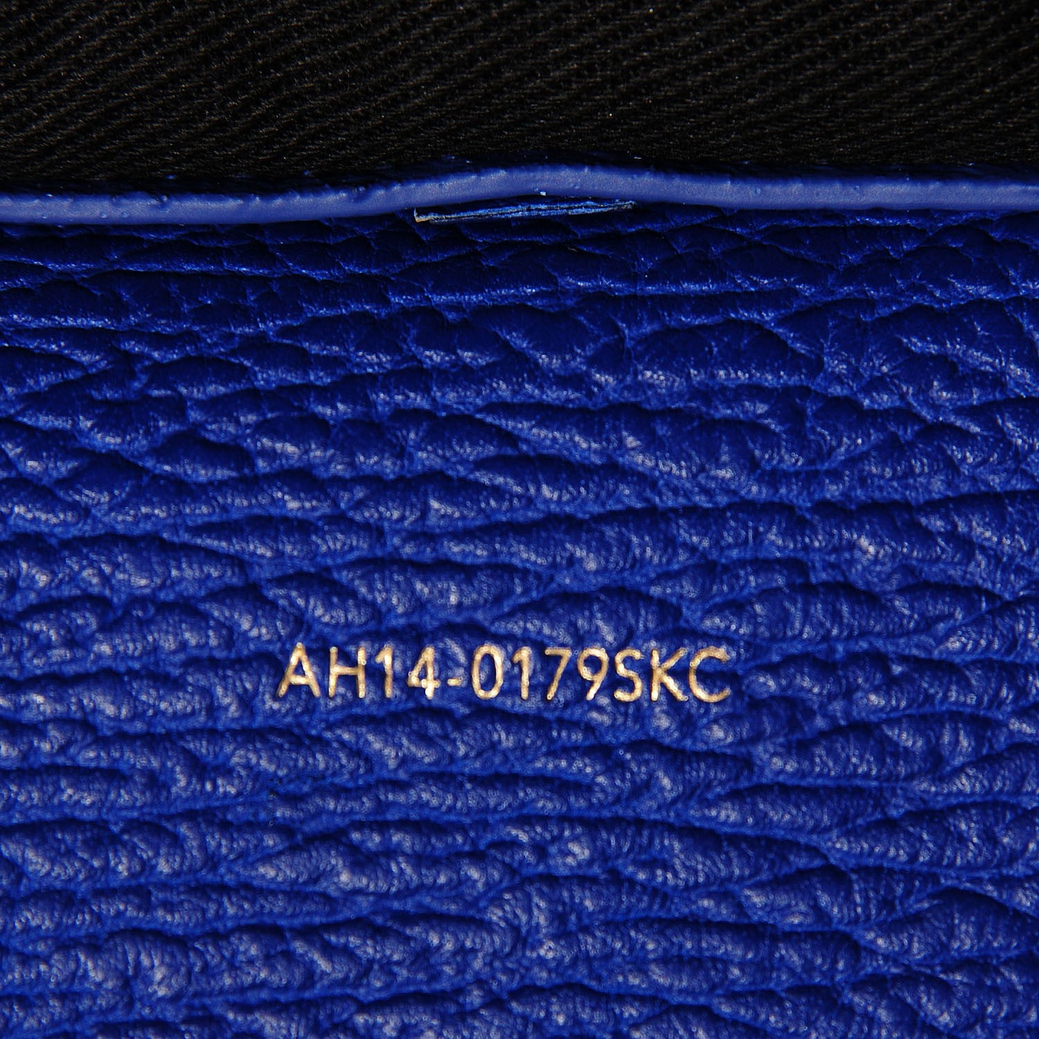 3.1 Phillip Lim 3.1 Textured Calfskin Medium Pashli Satchel Cobalt Blue 7 of 10