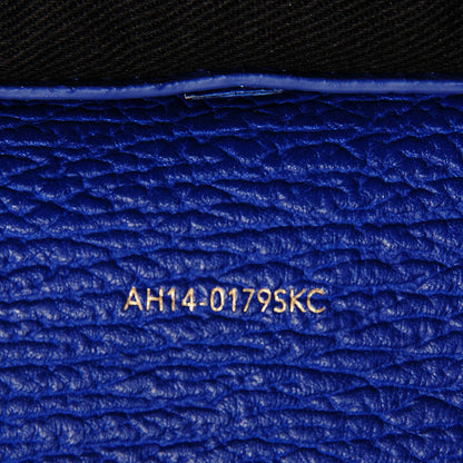 3.1 Phillip Lim 3.1 Textured Calfskin Medium Pashli Satchel Cobalt Blue 7 of 10