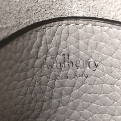 Mulberry Heavy Grain Mini Alexa Pale Grey 6 of 10