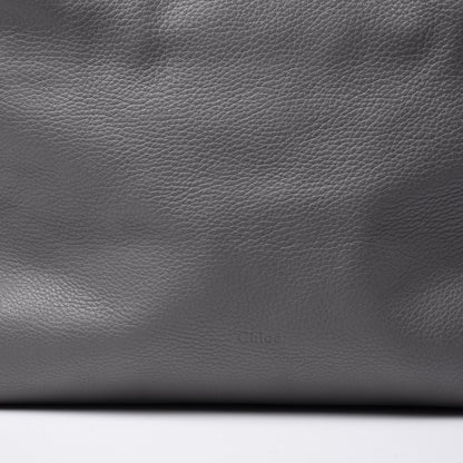 Chloe Smooth Calfskin Dree Shoulder Bag Dark Cashmere Grey 9 of 10