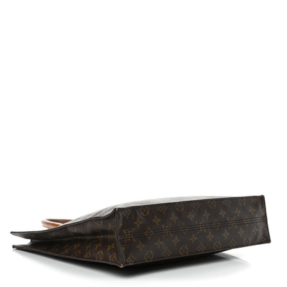 Louis Vuitton Monogram Sac Plat 3 of 9