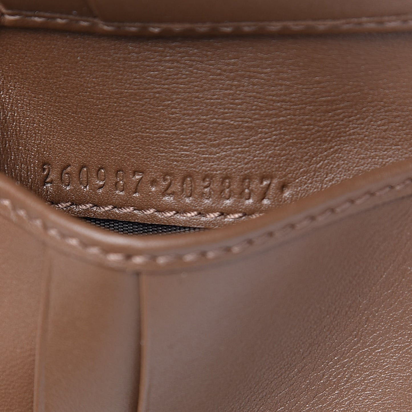 Microguccissima Bi-Fold Wallet Acero