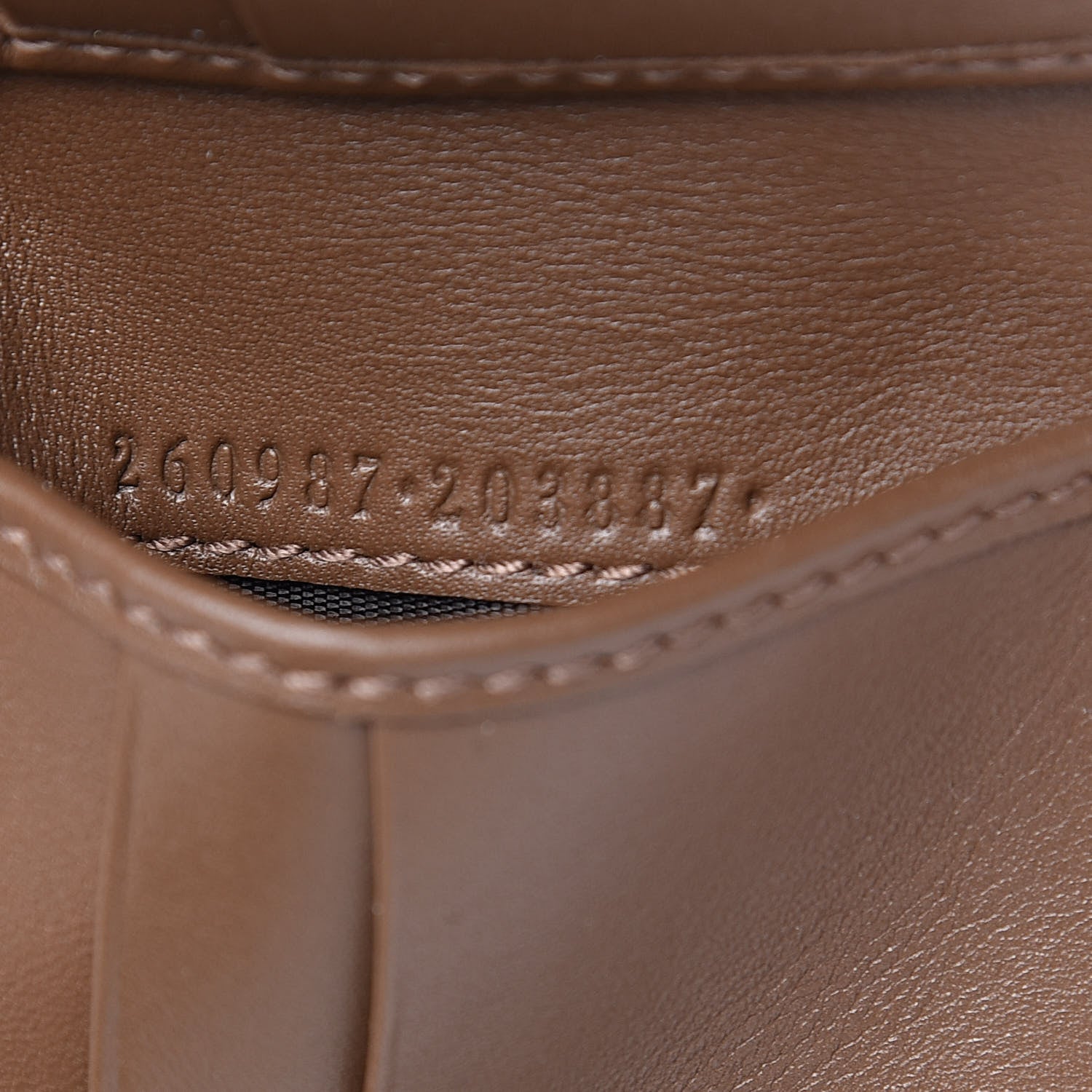 Gucci Microguccissima Bi-Fold Wallet Acero 7 of 8