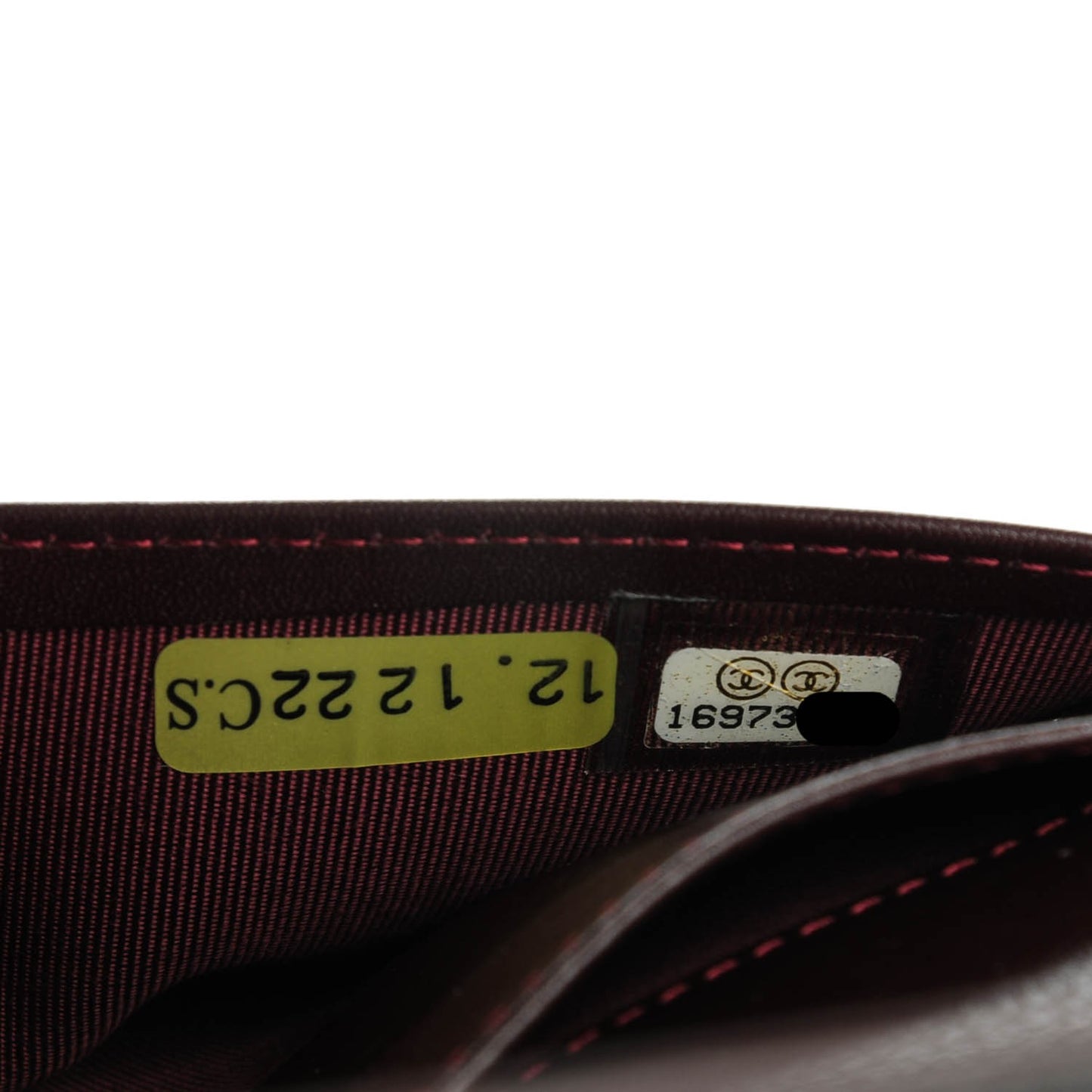 Caviar Quilted Medium Agenda Cover Black