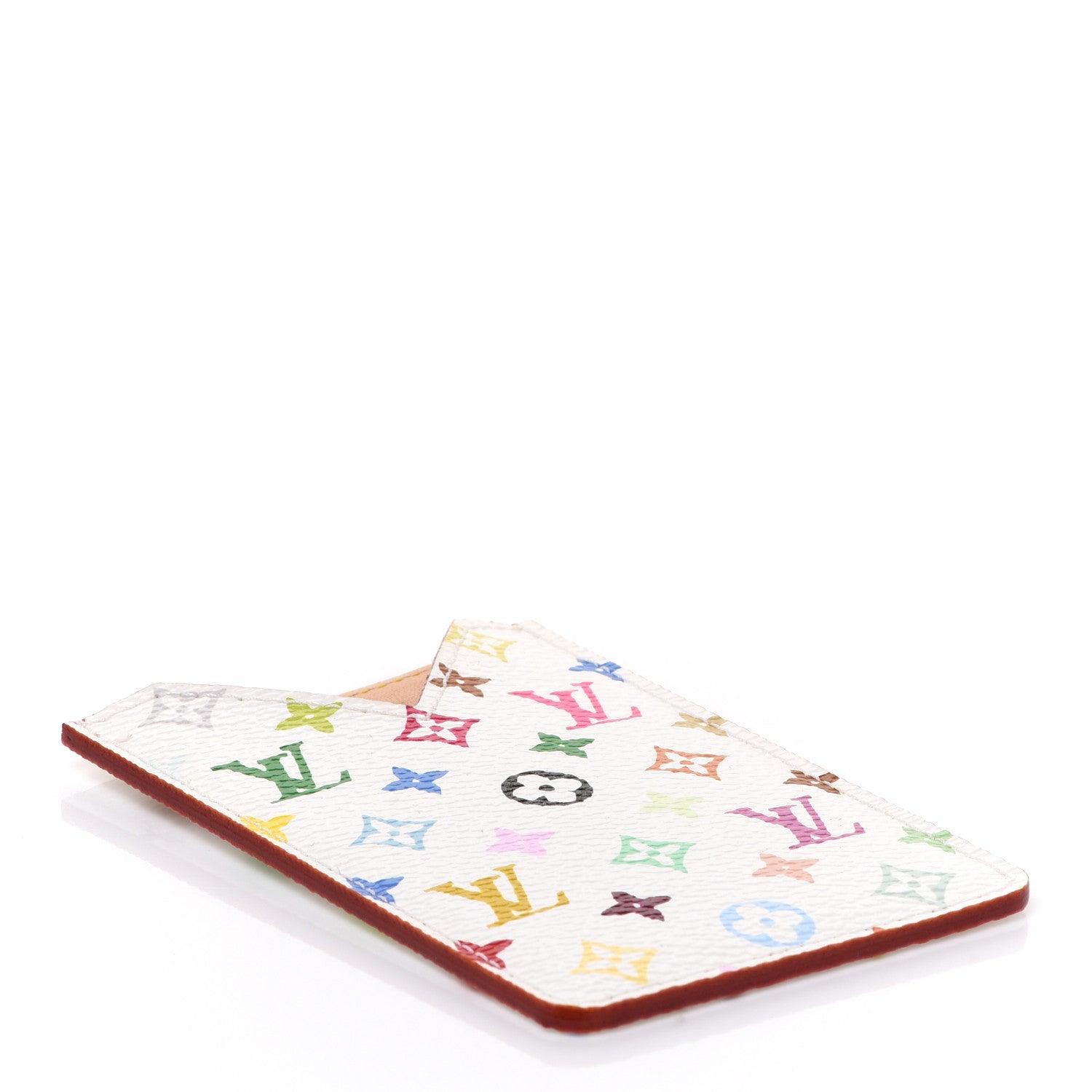 Louis Vuitton Monogram Multicolor Mirror and Case Pouch White 5 of 8