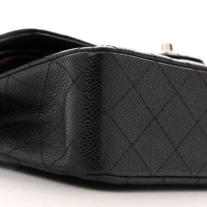 Chanel Caviar Quilted Small Double Flap Black 9 of 12