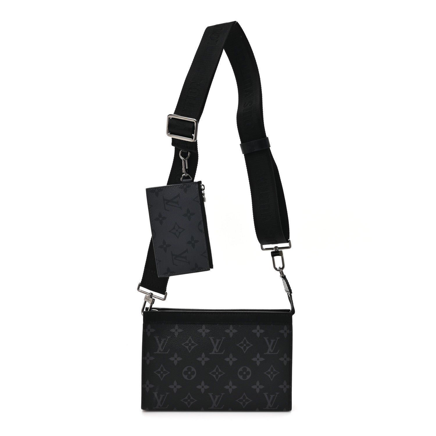 Louis Vuitton Reverse Monogram Eclipse Gaston Wearable Wallet 1 of 10